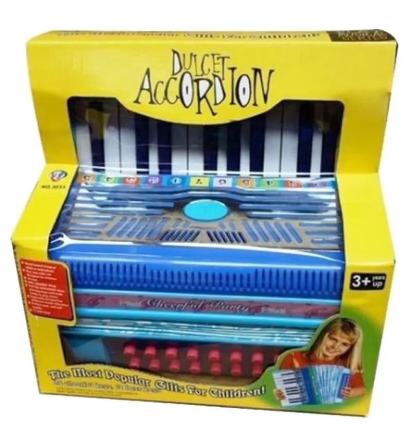 Φωτογραφία προϊόντος: Blue Toys Παιδικό Ακορντεόν (MK4525533)