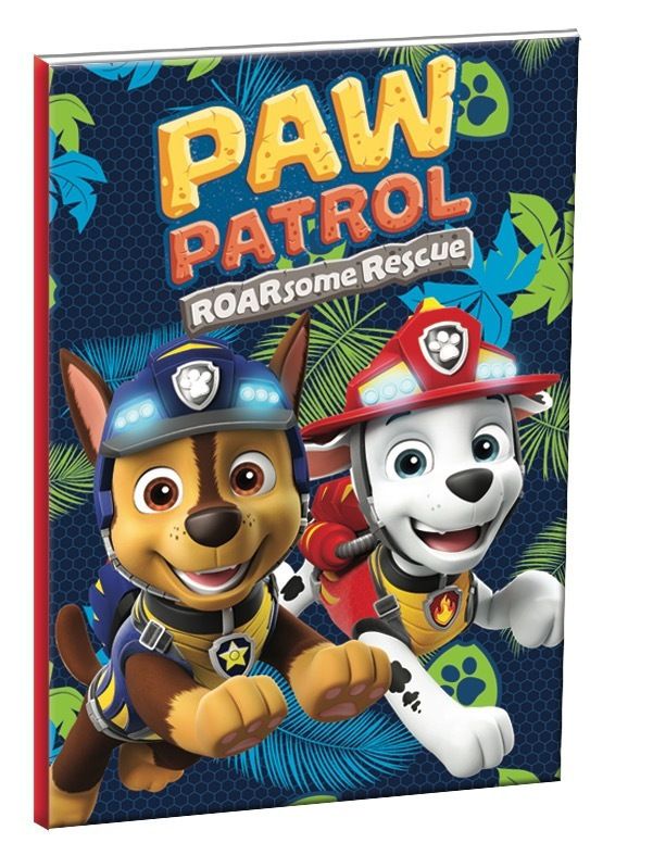 Φωτογραφία προϊόντος: Gim Τετράδιο 40 Φύλλων Paw Patrol 17X25cm (334-38400)
