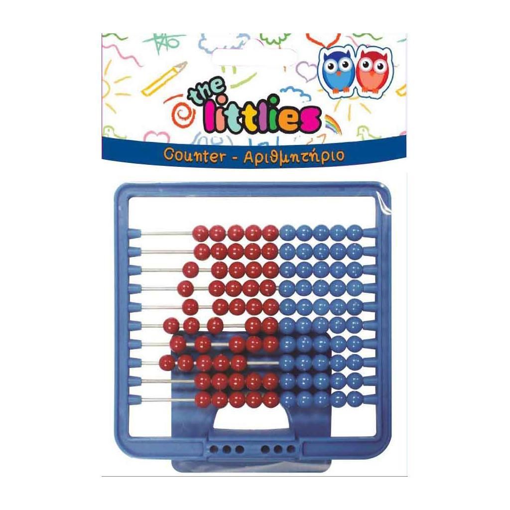 Φωτογραφία προϊόντος: The Littlies Αριθμητήριο Πλαστικό 100 Χάντρες (000646086)