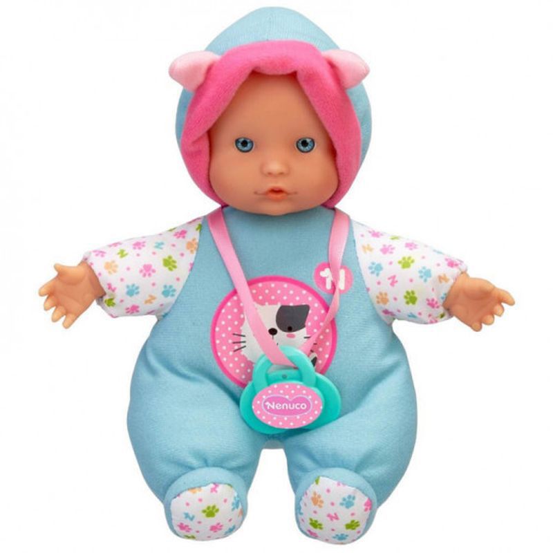 Φωτογραφία προϊόντος: Giochi Preziosi Κούκλα Nenuco Cute Μωράκια Ζωάκια Cdu (700017202)
