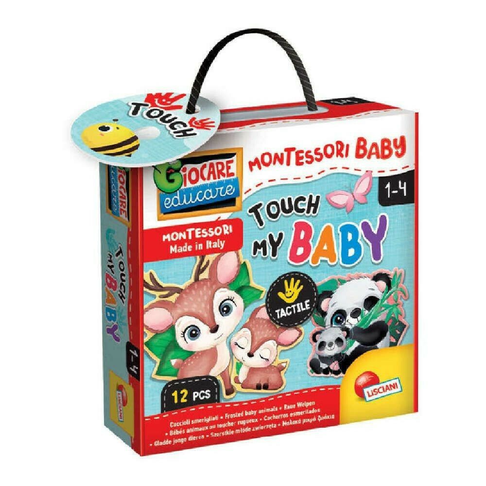 Φωτογραφία προϊόντος: Real Fun Toys Επιτραπέζιο Montessori Baby Touch Cards (92673)