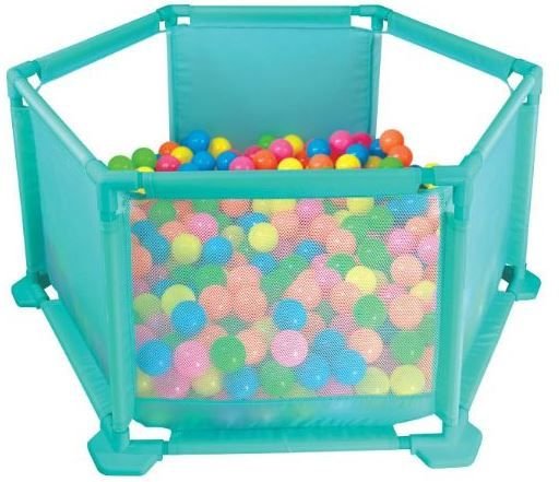 Φωτογραφία προϊόντος: Blue Toys Μπαλοπισίνα Με 50 Πολύχρωμες Μπάλες 115εκ. (MKL374108)