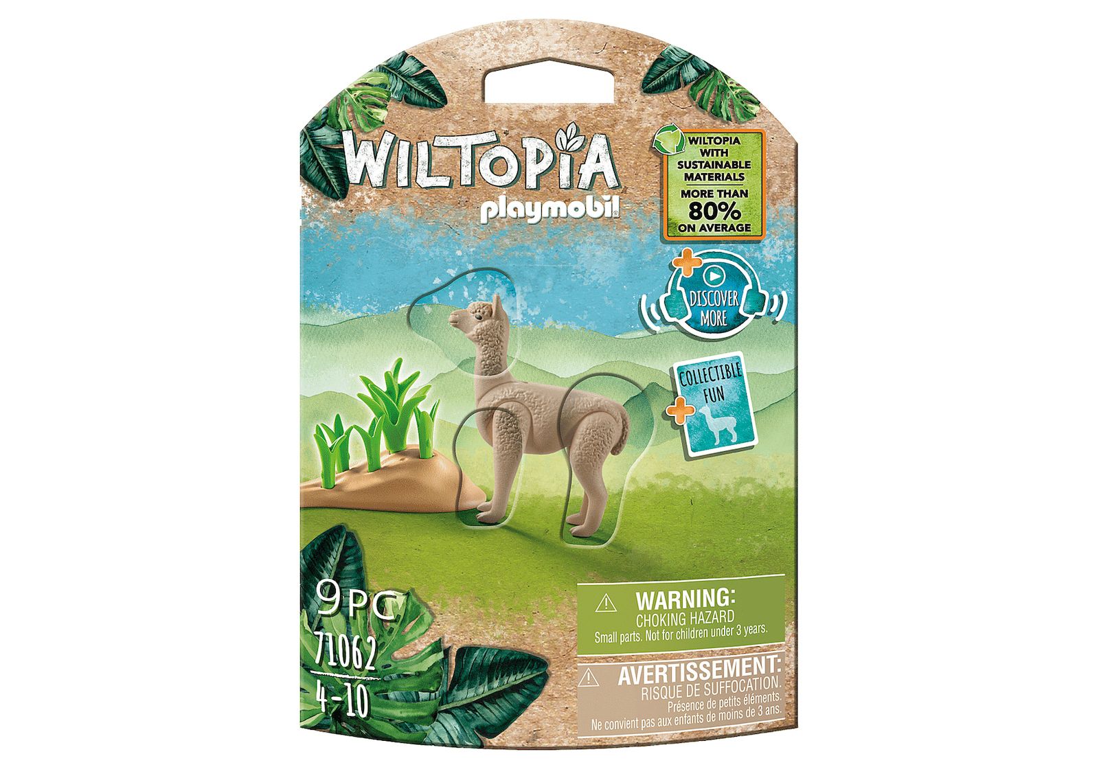 Φωτογραφία προϊόντος: Playmobil Wiltopia Αλπάκα (71062)