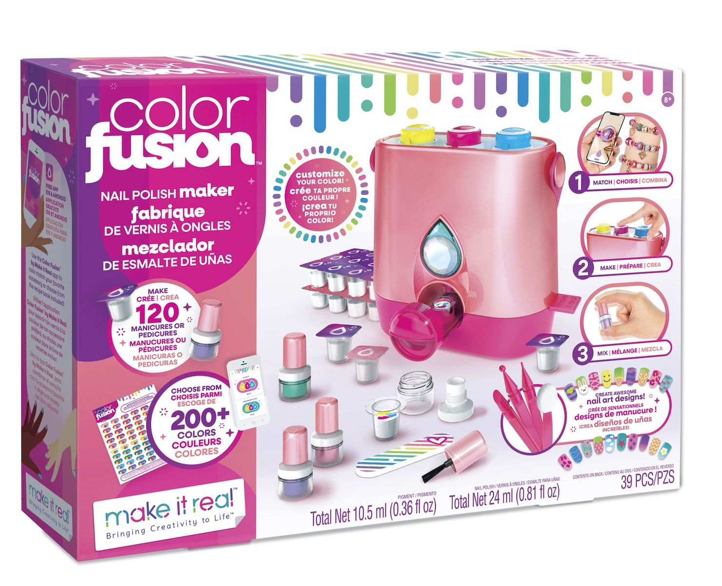 Φωτογραφία προϊόντος: Make It Real- Color Fusion Nail Polish Maker (2561)