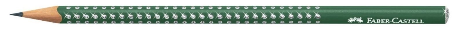 Φωτογραφία προϊόντος: Faber-Castell Μολύβια AWF Sparkle II Winter Green (12310516)