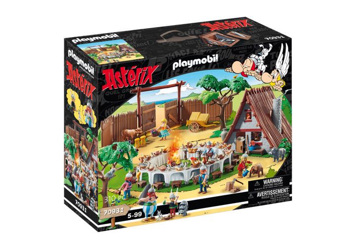 Φωτογραφία προϊόντος: Playmobil Asterix:Γιορτή Στο Γαλατικό Χωριό (70931)