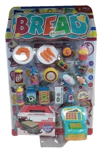 Φωτογραφία προϊόντος: Blue Toys Παιδική Ταμειακή Μηχανή Mini Super Market (MKL071861)