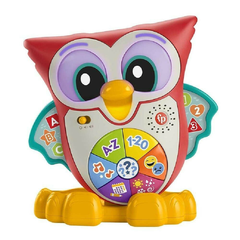 Φωτογραφία προϊόντος: Fisher Price Linkimals Κουκουβάγια Η Σοφή (HJN63)