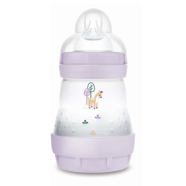 Φωτογραφία προϊόντος: Mam Anti-Colic Mπιμπερό Κατά των Κολικών με Θηλή από Σιλικόνη από 0m+ (350S), 160ml