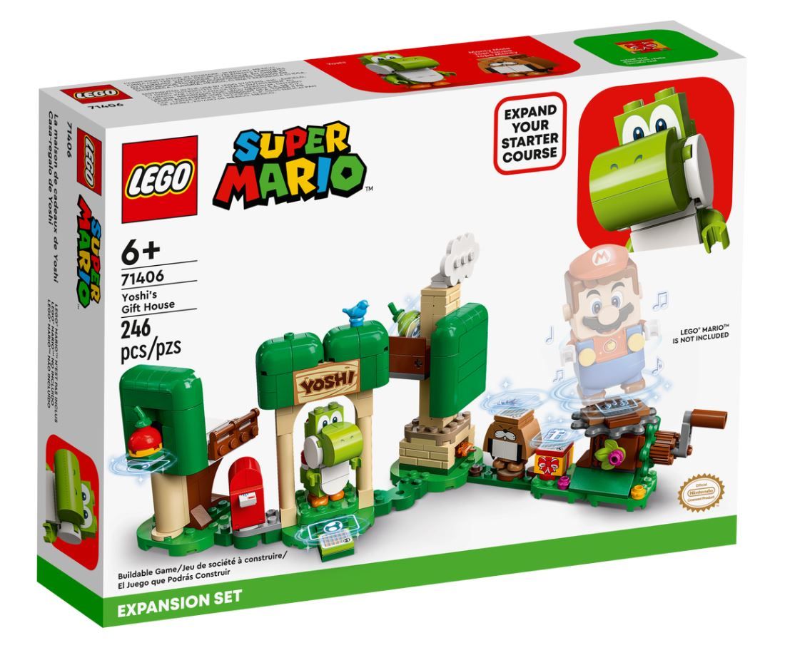 Φωτογραφία προϊόντος: Lego Super Mario Yoshi’s Gift House Expansion Set (71406)