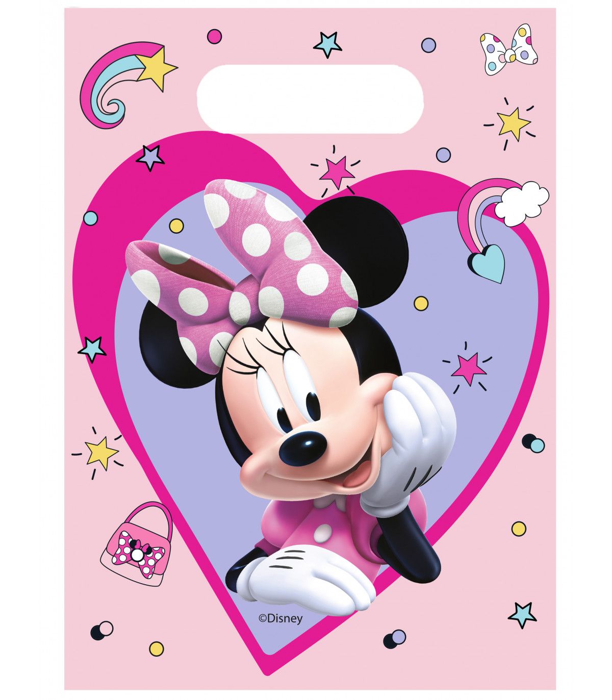 Φωτογραφία προϊόντος: Procos Party Τσάντες Δώρων Decorata Minnie Junior (94066)