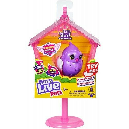 Φωτογραφία προϊόντος: Giochi Preziosi Little Live Pets Σπίτι Με Πουλάκι Cocoritos (LPB13000)