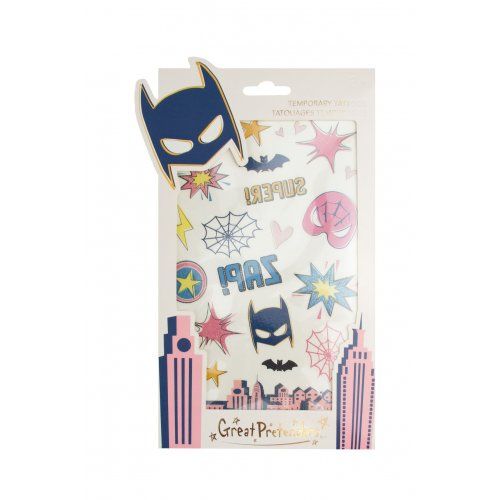 Φωτογραφία προϊόντος: Great Pretenders Tattoos Superhero Star (97456)