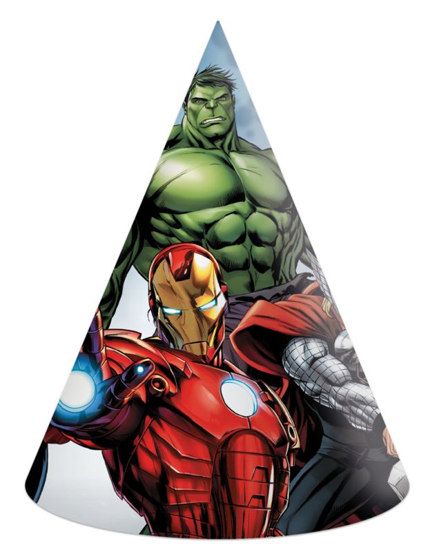 Φωτογραφία προϊόντος: Procos Party Καπέλα Decorata Avengers Infinity Stone 6 Τμχ (93955)