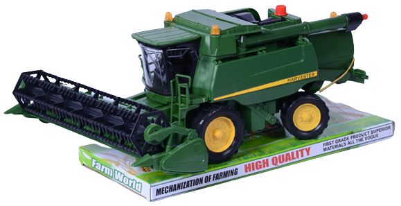 Φωτογραφία προϊόντος: Blue Toys Όχημα Friction Κομπίνα (MKG714017)