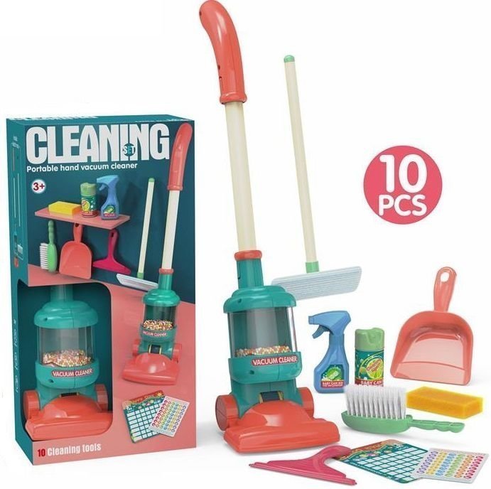 Φωτογραφία προϊόντος: Blue Toys Παιδική Ηλέκτρικη Σκούπα Και Είδη Υγιεινής (MKO402122)