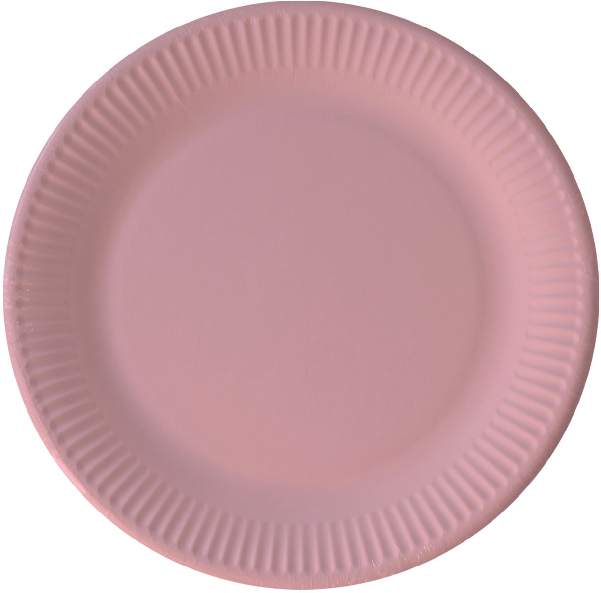 Φωτογραφία προϊόντος: Procos Party Πιάτα Μεγάλα Decorata Solid Colour Ροζ 23εκ 8 τμχ (93526)