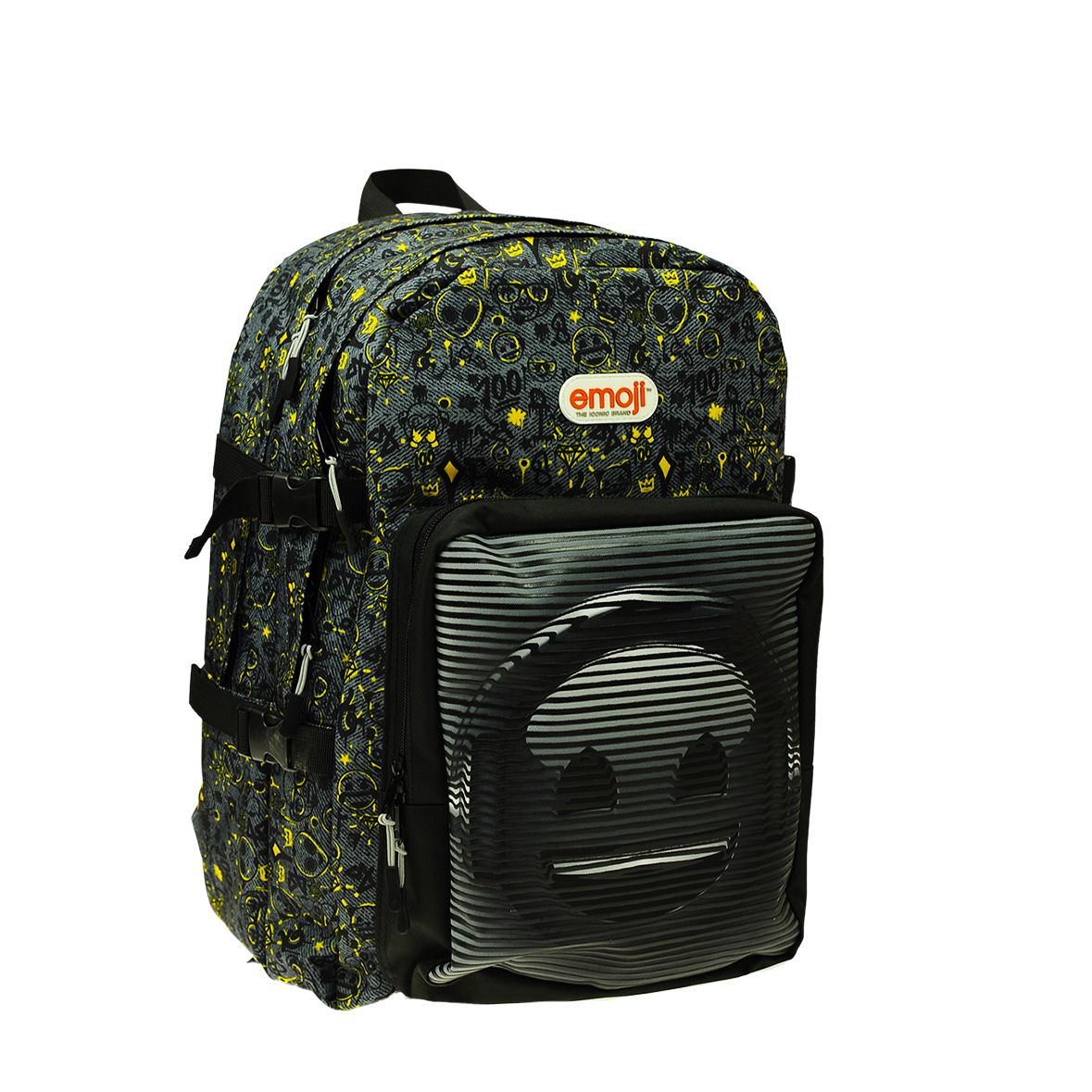 Φωτογραφία προϊόντος: Gim Σάκος Οβάλ Emoji Denim (368-00031)