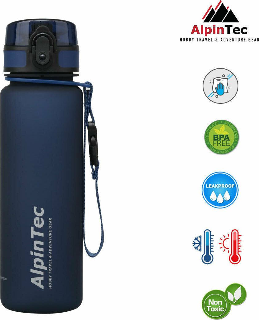 Φωτογραφία προϊόντος: AlpinPro Παγούρι Style 500ml Σκούρο Μπλε (S-500DB)