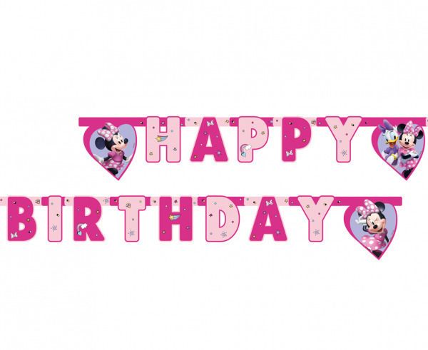 Φωτογραφία προϊόντος: Procos Party Banner Decorata Minnie Junior (93835)
