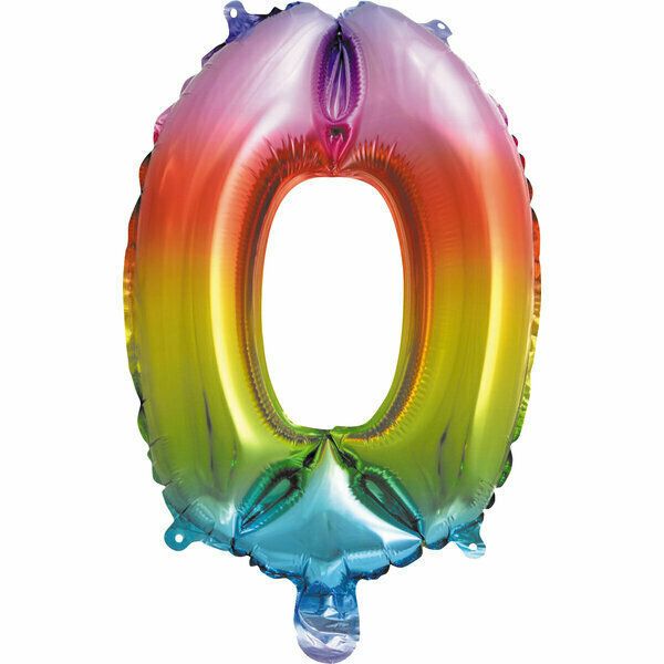 Φωτογραφία προϊόντος: Procos Party Μπαλόνι Dcoiation Numeral Foil Balloons Νούμερο 35εκ Πολύχρωμο (92733)