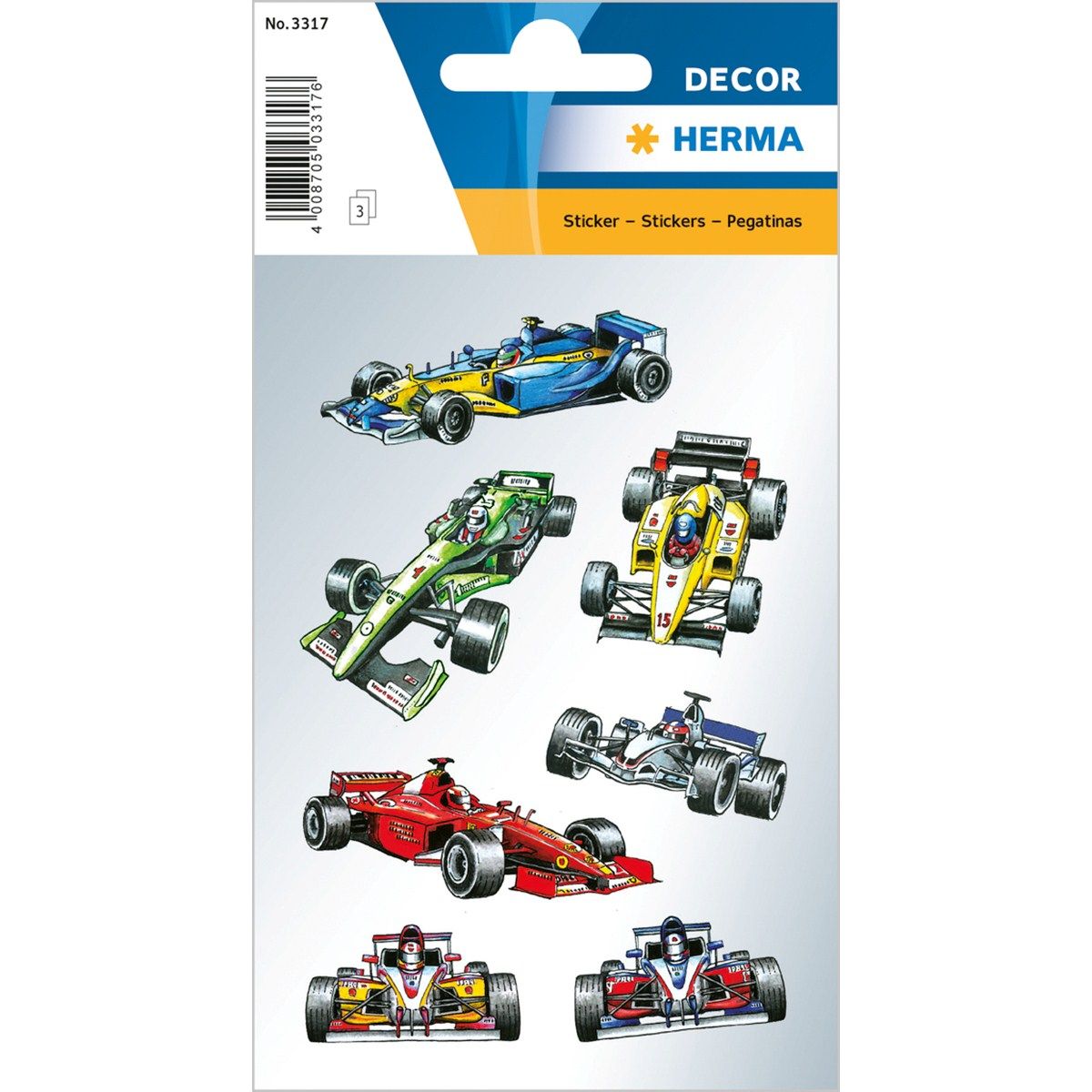 Φωτογραφία προϊόντος: ΟΕΜ Αυτοκόλλητα Herma Decor Formula (3317)