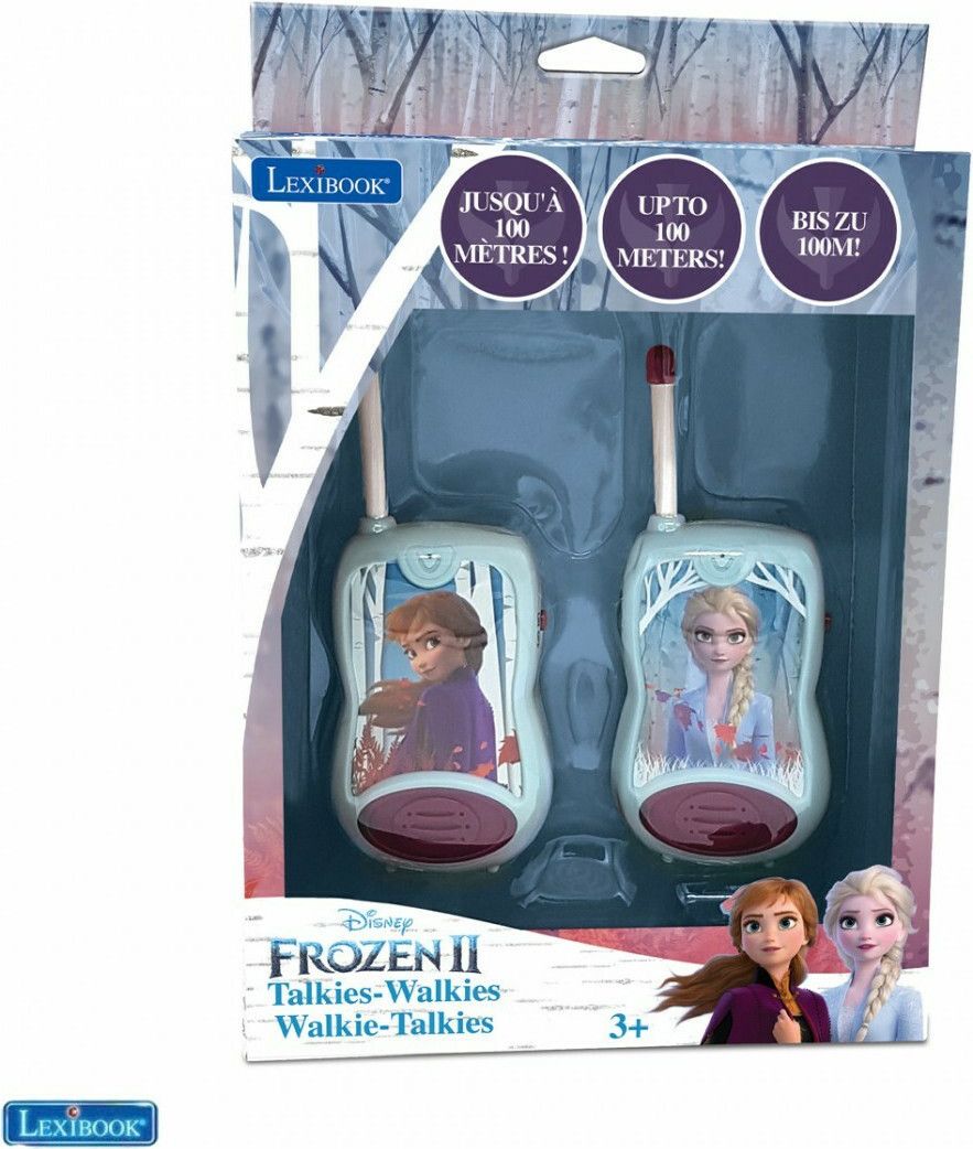 Φωτογραφία προϊόντος: Real Fun Toys Lexibook Frozen Walkie Talkie (TW12FZ)