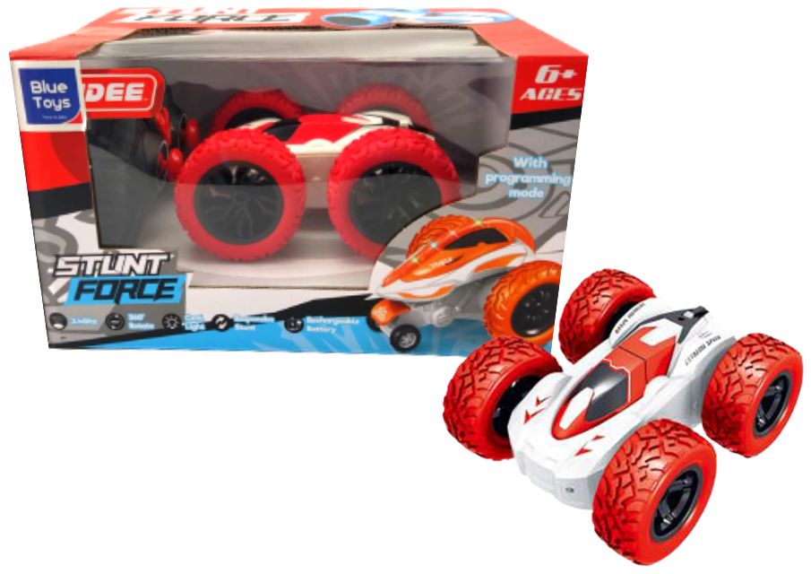 Φωτογραφία προϊόντος: Blue Toys R/C Τηλεκατευθυνόμενο Αυτοκοκίνητο Με Φως Rotate 360 (MKM366259)