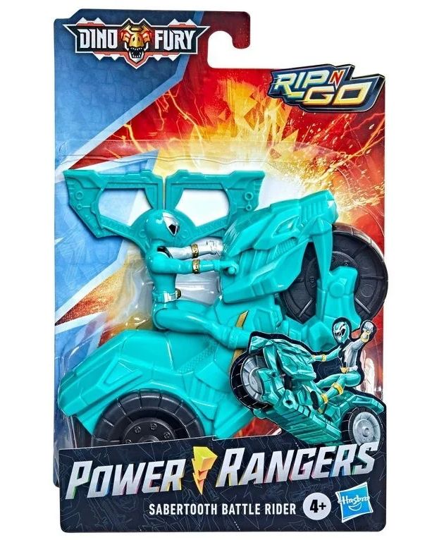 Φωτογραφία προϊόντος: Hasbro Power Rangers Basic Vehicle Green (F4214)