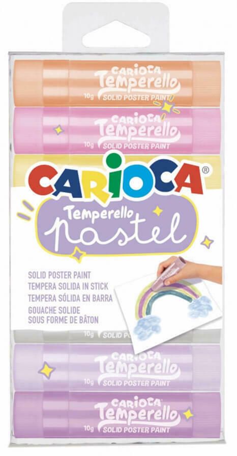 Φωτογραφία προϊόντος: Carioca Τέμπερες Stic Temperello Pastel/08 (133426730)