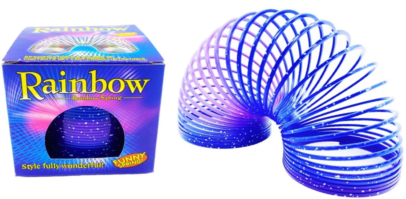 Φωτογραφία προϊόντος: Blue Toys Ελατήριο Magic Spring Rainbow Με Αστέρια (MKO899570)
