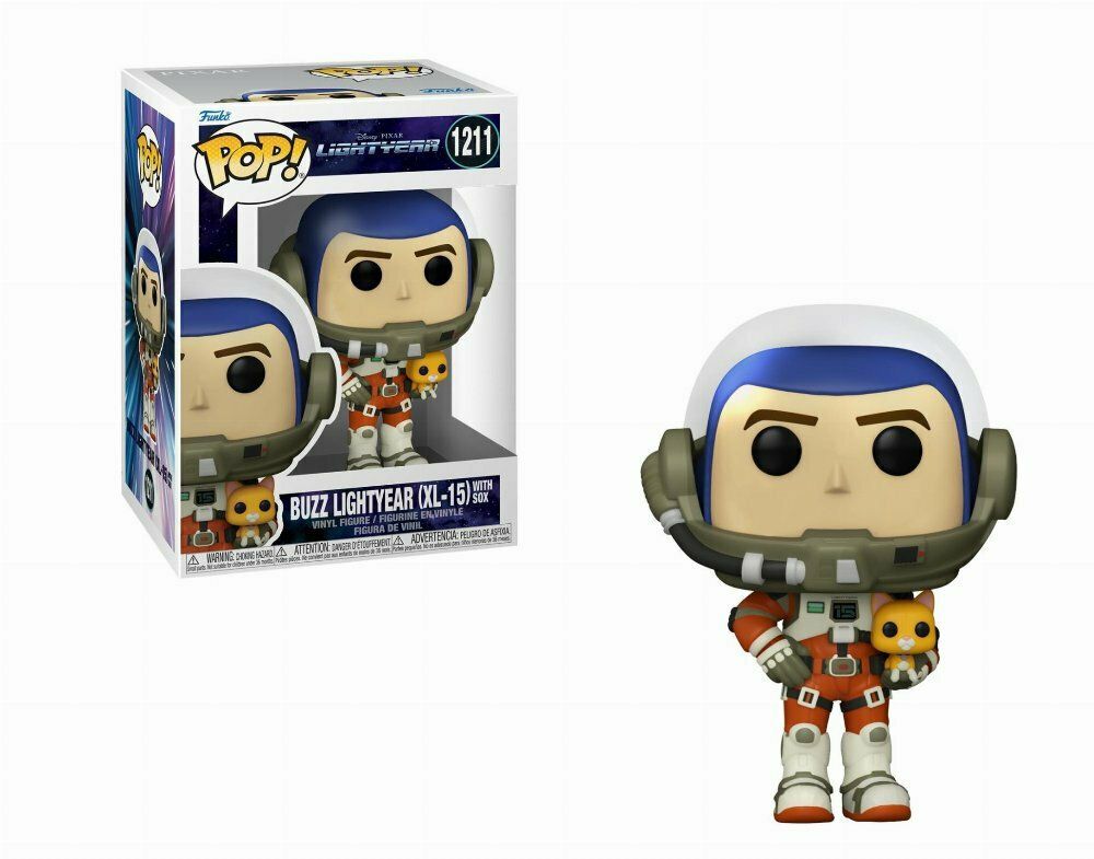 Φωτογραφία προϊόντος: Funko Pop! Funko Pop Disney: Lightyear - Buzz Lightyear with Sox #1211 (074940)