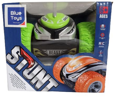 Φωτογραφία προϊόντος: Blue Toys R/C Stunt Vehicle With Battery And Usb (MKO404327)
