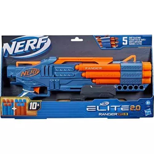 Φωτογραφία προϊόντος: Hasbro Nerf Elite 2.0 Ranger Pd (F4186)