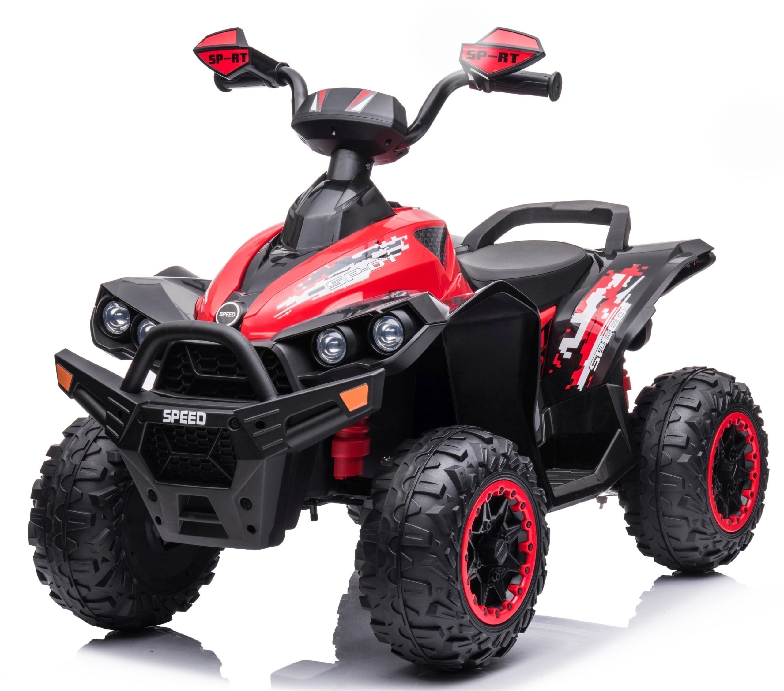 Φωτογραφία προϊόντος: MG toys Γουρούνα Quad Motor 12V 7Ah Red (412229)