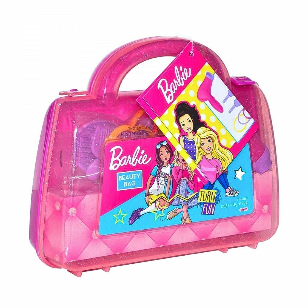 Φωτογραφία προϊόντος: John Τσαντάκι Ομορφιάς Barbie (03616)