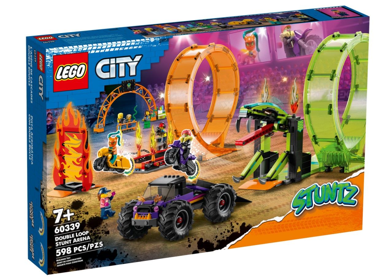 Φωτογραφία προϊόντος: Lego City Doble Loop Stunt Arena (60339)
