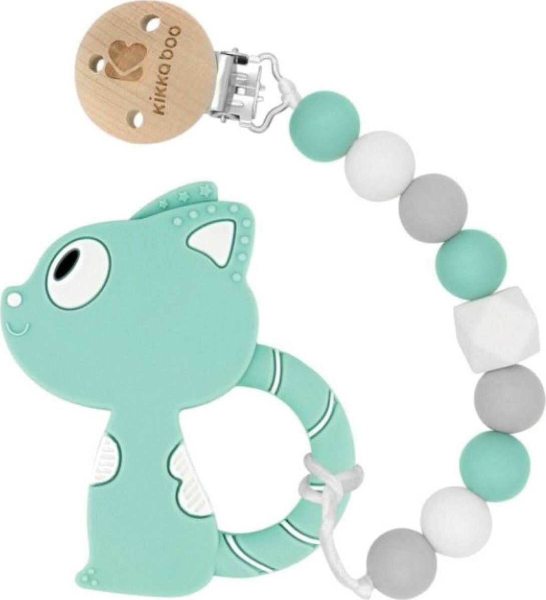 Φωτογραφία προϊόντος: Kikka Boo Kikkaboo Κλιπ Πιπίλας Cat Mint (31303010038)