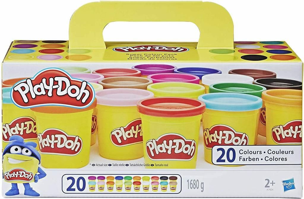 Φωτογραφία προϊόντος: Play-Doh Super Color Color Pack (A7924)