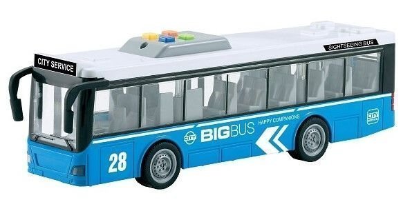 Φωτογραφία προϊόντος: Blue Toys Μπαταριοκίνητο Λεωφορείο Με Φώς (MKL923801)