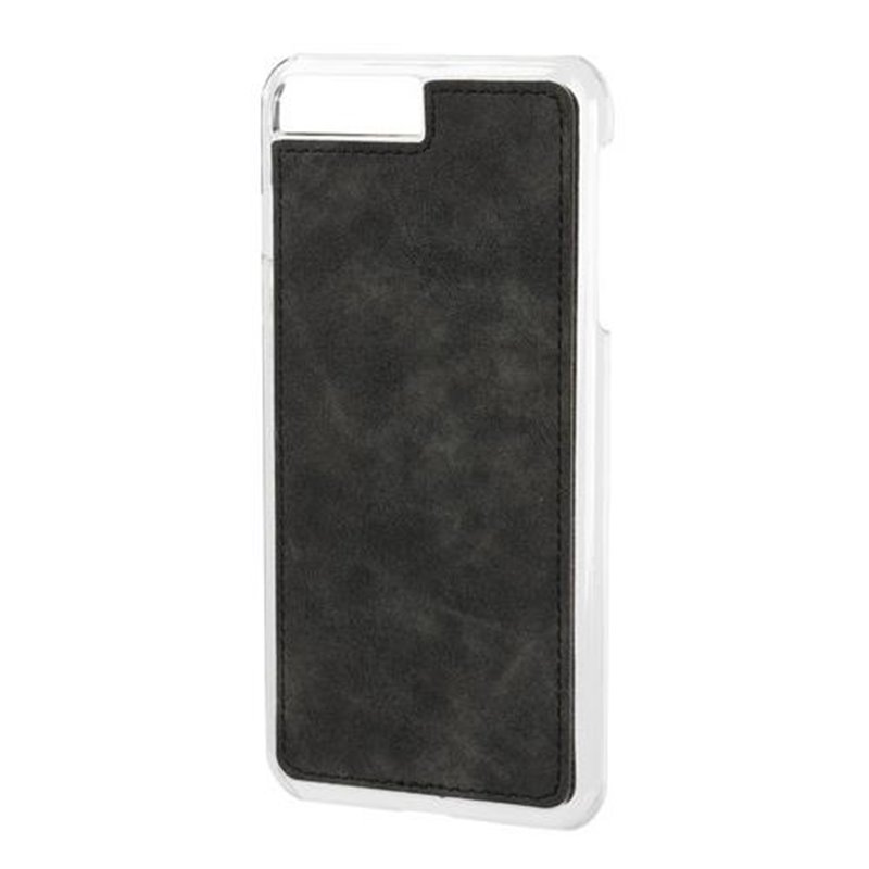Φωτογραφία προϊόντος: APPLE iPHONE 7 PLUS MAGNET-X ΜΑΓΝΗΤΙΚΗ ΔΕΡΜΑΤΙΝΗ ΘΗΚΗ ΑΝΘΡΑΚΙ
