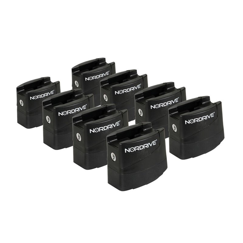 Φωτογραφία προϊόντος: Nordrive Kit Ακρά (Ποδιά) για Μπάρες Οροφής NISSAN PRIMASTAR 9/02+ & RENAULT TRAFIC 3/01+ (4) N30144