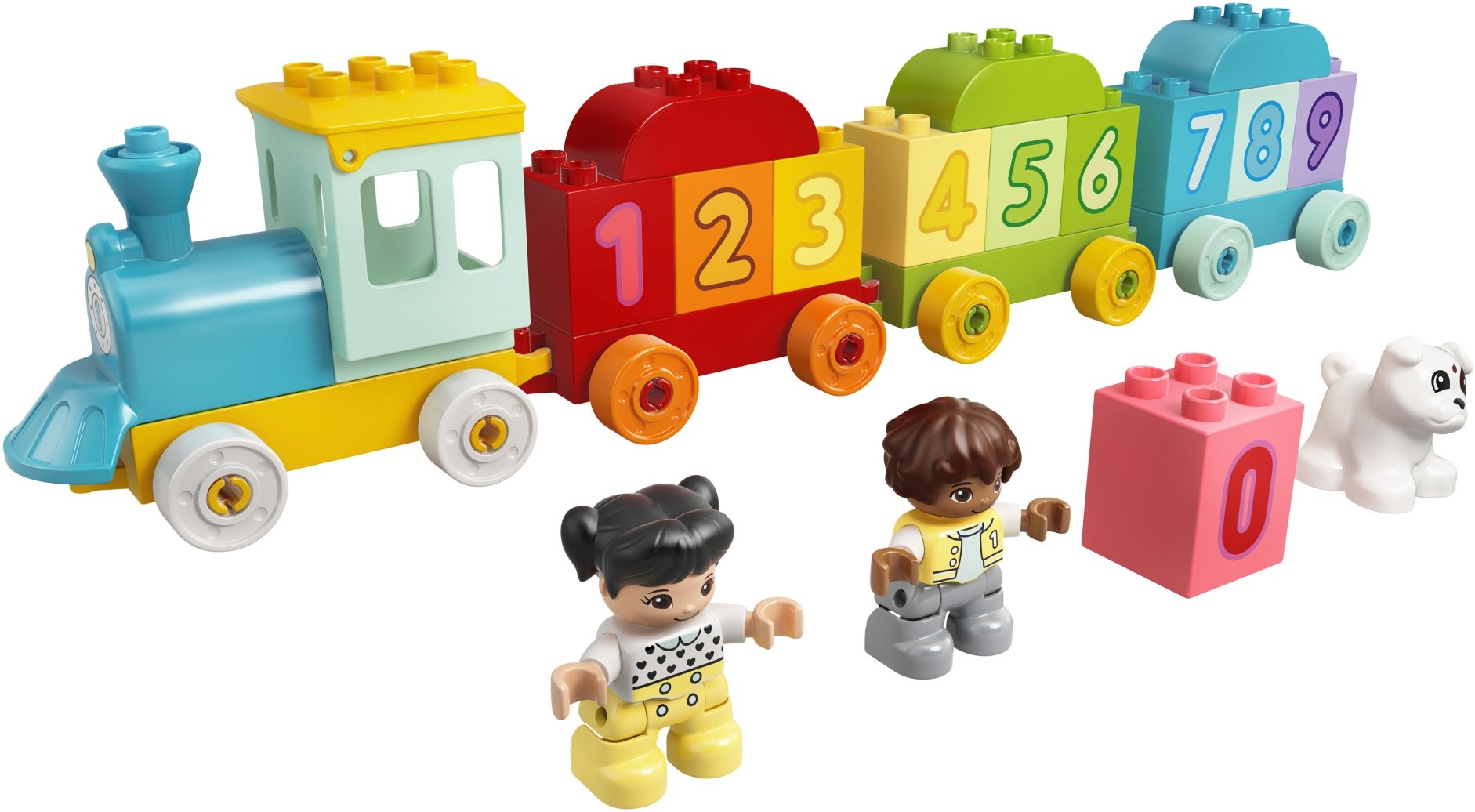 Φωτογραφία προϊόντος: LEGO Duplo Number Train - Learn To Count (10954)