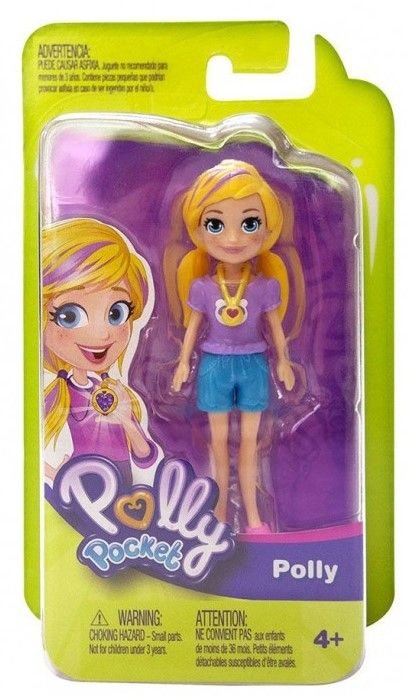 Φωτογραφία προϊόντος: Mattel Polly Pocket κουκλίτσα με αξεσουάρ σε διάφορα σχέδια (FWY19)