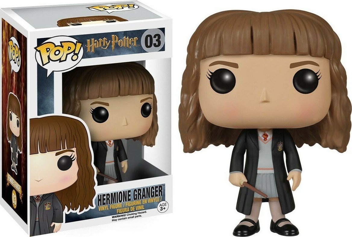 Φωτογραφία προϊόντος: Funko Pop! Harry Potter - Hermione Granger #03 (036839)