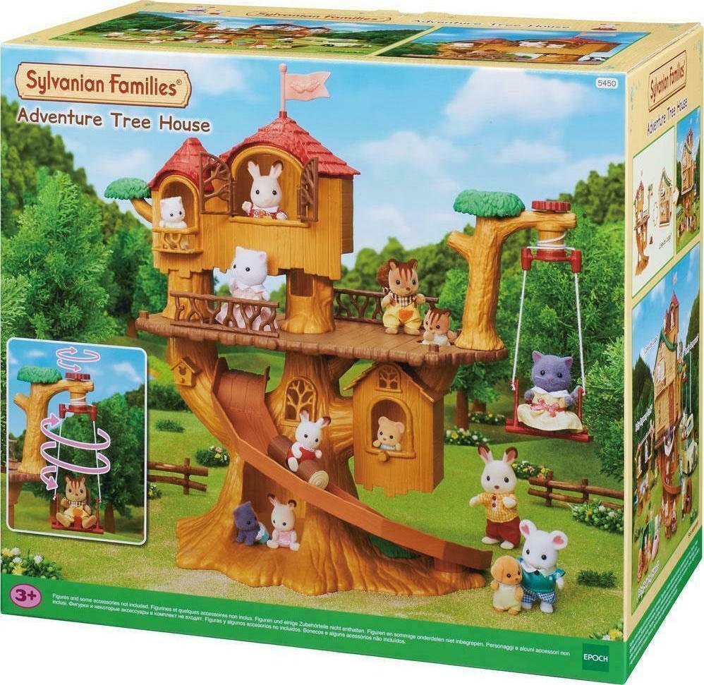 Φωτογραφία προϊόντος: Epoch Sylvanian Families: Adventure Tree House (5450)