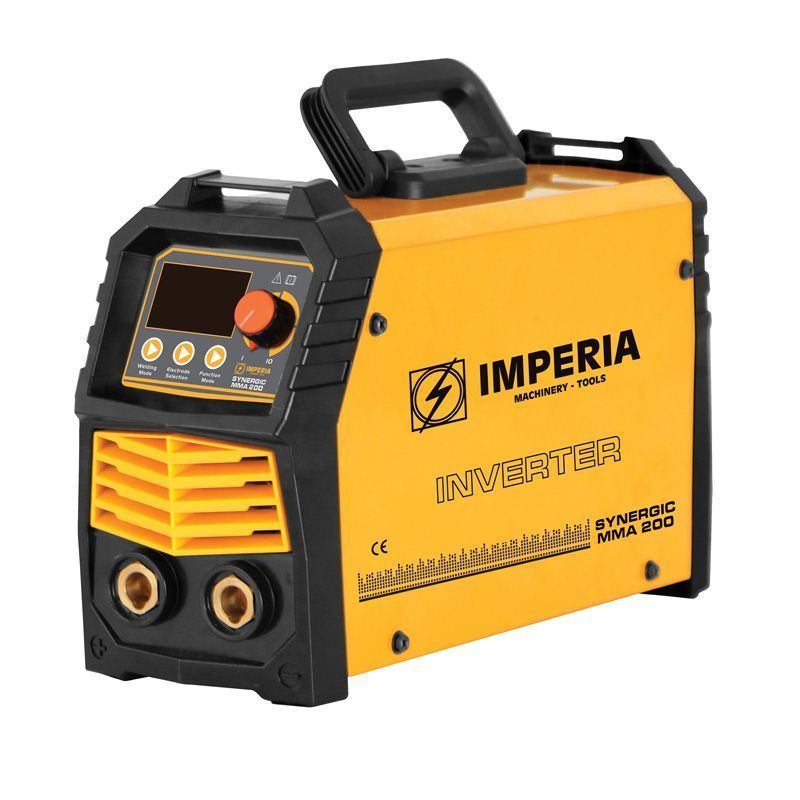 Φωτογραφία προϊόντος: ΗΛΕΚΤΡ/ΣΗ INVERTER SYNERGIC MMA200 IMPERIA (65667)