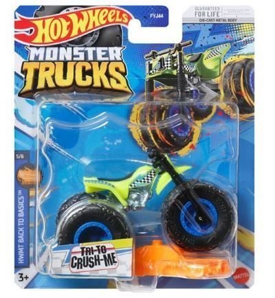 Φωτογραφία προϊόντος: Mattel Hot Wheels Οχηματα Monster Trucks (FYJ44)