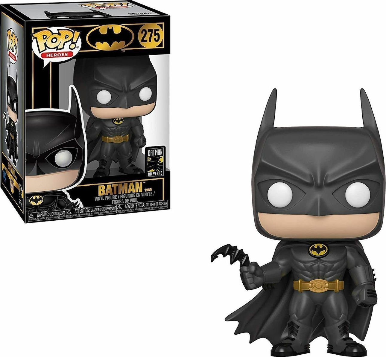 Φωτογραφία προϊόντος: Funko Pop! Funko Pop Heroes: Batman 80 Years - Batman (1989) #275 (046696)