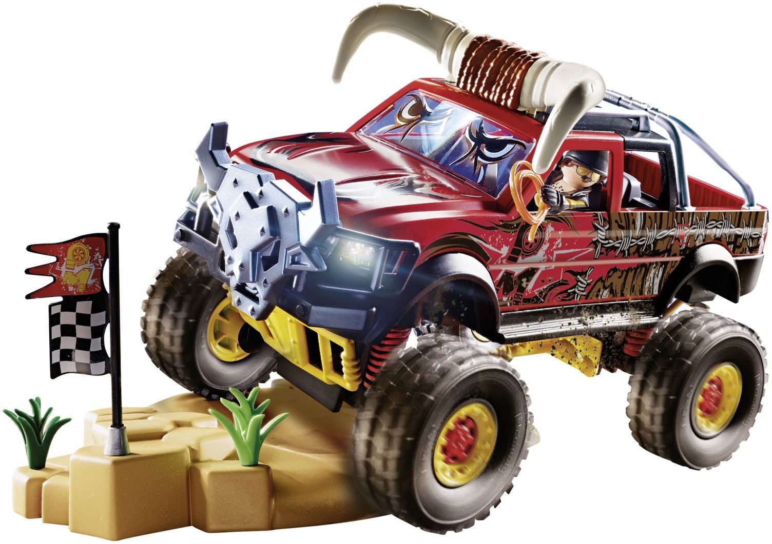 Φωτογραφία προϊόντος: Playmobil Monster Truck Κόκκινος Ταύρος (70549)